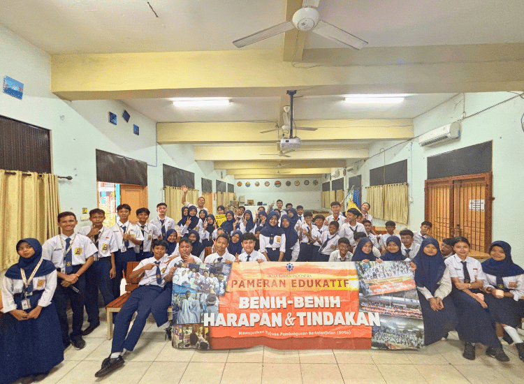 Pameran “Benih-Benih Harapan dan Tindakan” di…